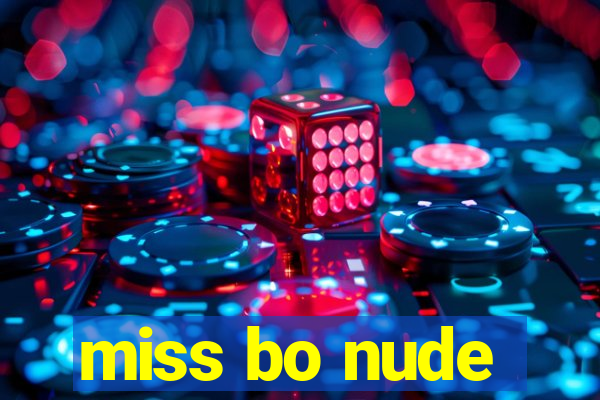 miss bo nude